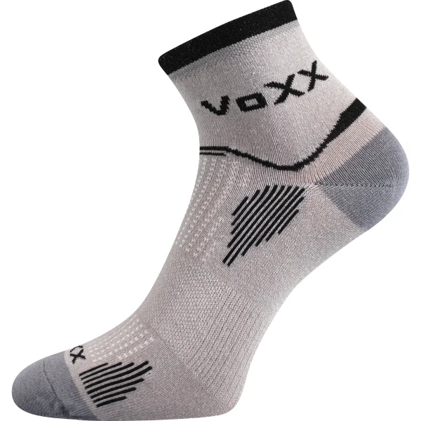 VOXX Sirius ponožky svetlo šedé 3 páry 39-42 114985