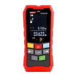 UNI-T UT387LM / Skener stien / detekcia kovov, dreva a vedenia / laserový diaľkomer 40 m / displej 2,4" (UT387LM)