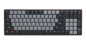 Cherry MX Low Profile Wireless čierna / Klávesnica / mechanická / bezdrôtová / nízky profil / Bluetooth 5.2 / podsvietenie (G8A-25510HOAUS-2)