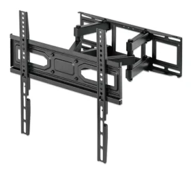 Manhattan nástenný držiak TV Full Motion 32"-70" / Držiak pre TV / naklápací, otočný / nosnosť 40 kg / VESA 400x400 (462433)