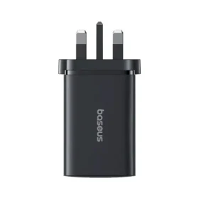 Baseus EnerFill FE11 čierna / Nabíjačka do siete / 100 W / 2x USB-C / 1x USB-A (P10182102123-00)