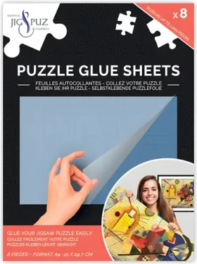 JIGPUZ Lepiaca fólia na puzzle