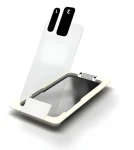 ESTUFF Apple iPhone 17e/16e/14/13 / Ochranné sklo / Temperované sklo / Plne nalepovacie (ES560155)