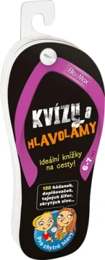 Presco Group KVÍZY A HLAVOLAMY - 6-7 rokov - Zábava na cesty