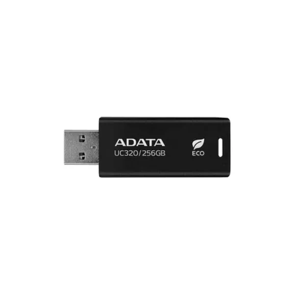 ADATA UC320 256GB Čierna / USB 3.2 / USB-A (UC320-256G-RBK/BK)