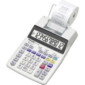 Sharp EL-1750V biela / Kalkulačka s tlačiarňou (EL-1750V)