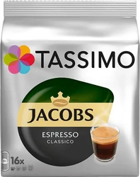 TASSIMO Jacobs Espresso / Káva v kapsule / 16ks (Espresso / 4031516)