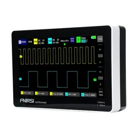 FNIRSI 1013D / Osciloskop / 7" dotykový displej / 2 kanály / 100 MHz / 1 GSa / s / Li ION batéria (1013D)