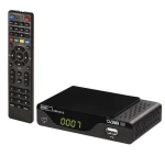 Emos 190-S HD/HD/DVB-T2/H.265/HEVC/1× USB 2.0/1× HDMI 1.4/IEC/2×IEC/SCART (8592920083987)