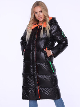 PERSO Coat BLH220022FX Black