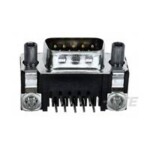 TE Connectivity TE AMP AMPLIMITE Front Load RA Metal Shell Posted 747840-5 1 ks Tray; 747840-5