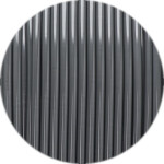 ABS filament grafitovo sivý 2,85 mm Fiberlogy 850 g