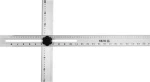 YATO YT-70791 Hliníkové pravítko 600 mm x 360 mm (YT-70791)