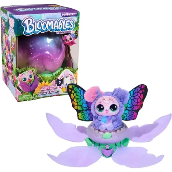 Spin Master Hatchimals Bloomables Puppyfly