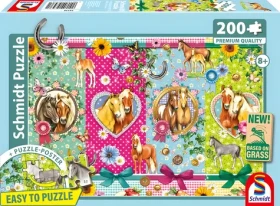 Schmidt Puzzle Konská radosť
