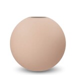 COOEE Design Guľatá váza Ball Blush 10 cm