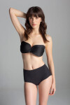 Samodržiaca dámska podprsenka INVISIBLE BEAUTY BRA 01 béžová D