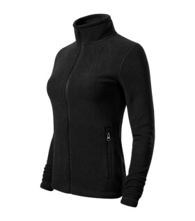 Factor micro fleece dámske čierne XS