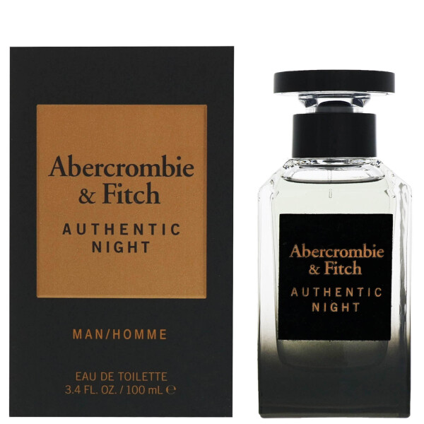 Abercrombie Fitch Authentic Night Man EDT ml