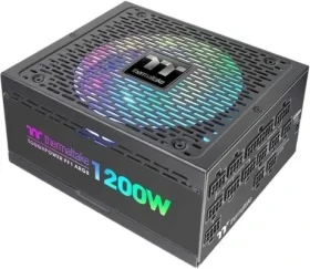 Thermaltake Toughpower PF1 1200W čierna / Zdroj / ATX / 1200W / 80PLUS Platinum / modulárne (PS-TPD-1200F3FAPE-1)