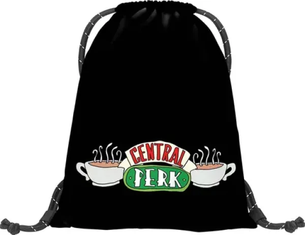 BAAGL Vrecko na obuv Friends Central Perk / Rozmery 29x43x20 cm / objem 25 l (A-31446)