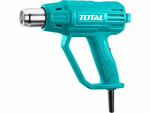 TOTAL-TOOLS TB20036 / Teplovzdušná pištoľ / 2000W / 350-550°C / 300/500 l-min (TB20036)