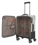 Kufor do lietadla 55x40x20 Travelite Crosslite 5.0 S White Sand