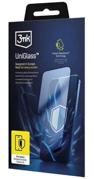 3mk UniGlass 48 / Univerzálne tvrdené sklo / Ochrana proti poškriabaniu a prasknutiu