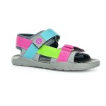 Ricosta Loen frost/grau/pink barefoot sandále 27 EUR