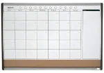 NOBO Mesačný organizér / Magnetická tabuľa / 58,5 x 43 cm (1903813)