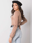 Blúzka TW BZ G 082.98 tmavá lila 2XL