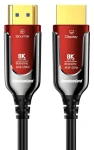 PremiumCord Ultra High Speed HDMI 2.1 optický 30m / Kábel HDMI (kphdm21r30)