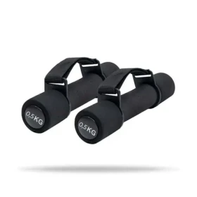 Cardio Činky Pulse - GymBeam (čierna) (104746-1-0.5 kg)