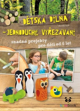 Dětská dílna - jednoduché vyřezávání, Grün Mareike