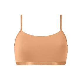 Dámska športová podprsenka Form To Body Natural QF6757E-BO8 - Calvin Klein L