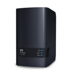 WD My Cloud EX2 Ultra 6TB / 2x 3TB / 1.3GHz / 2x USB 3.0 / GLAN / Čierna (WDBVBZ0060JCH-EESN)