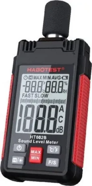 Habotest HT602B Sonometer - merač decibelov (HT602B)