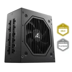 Sharkoon Rebel P20 850W čierna / ATX 3.1 / 850W / 80 PLUS Gold / modulárny / 120mm / aktívny PFC (4044951040629)