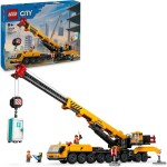 LEGO® City Big Vehicles 60409 Žltý pojazdný stavebný žeriav