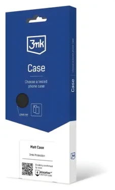 3mk Matt Case čierna / Ochranný kryt / Google Pixel 10A / TPU / Absorber125 (5903108740043)