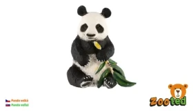 ZOOTED Zvieratko panda veľká
