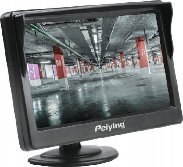 PeiYing Monitor samochodowy 5&quot;