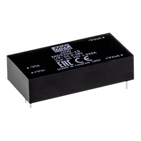 MEAN WELL MDS20B-15 DC / DC menič napätia 24 V 15 V 1.333 A 20 W Počet výstupov: 1 x; MDS20B-15