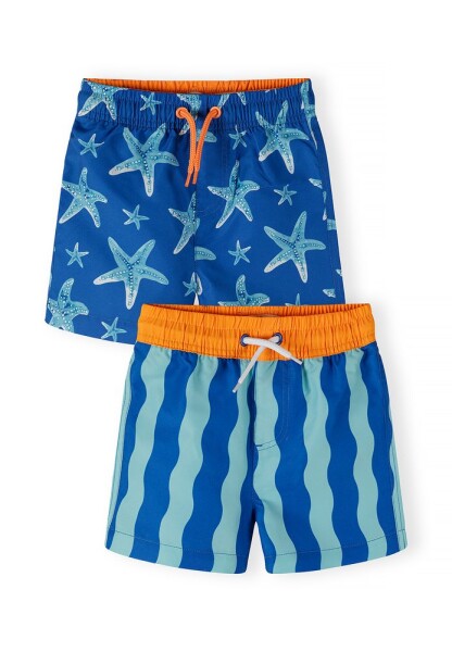 Chlapčenské plavky 2pack Minoti 29SWIM205 - 116/122 | 6/7let