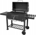 Toya LUND GRILL na drevené uhlie XXL ŻELIWNY RUSZT 78x42,5cm