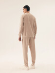 Pánske pyžamo 42638 Desert beige - HENDERSON tělová 3XL