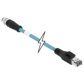 Molex upravený zástrčkový konektor pre senzory - aktory, 1300480351, 1 ks; 1300480351