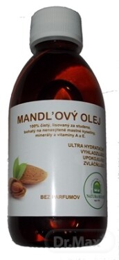 NATURA HOUSE Mandľový olej BIO 100 ml