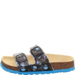 Chlapčenské korkové šľapky Superfit FOOTBAD Black/Multicolored 1-800111-0060 - 34