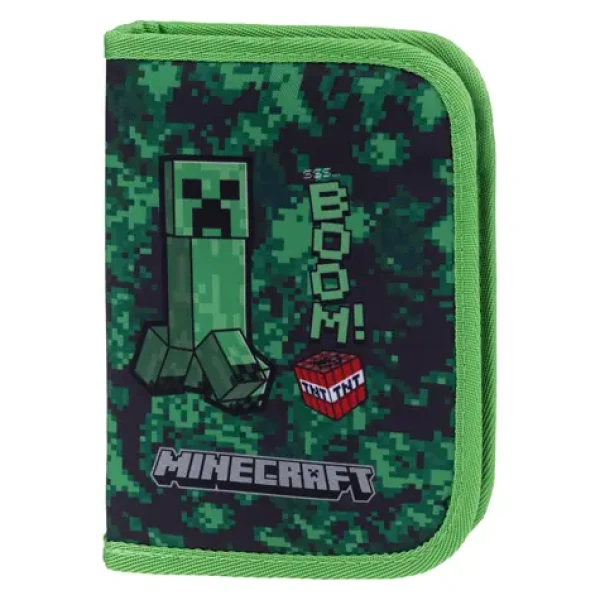 BAAGL Školský peračník jednoposchodový Minecraft Boom (A-35982)